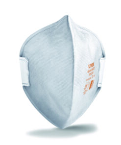 Cytiva Fine Dust Mask Silv-Air Pro 8203 FFP2, without Valve, Silver