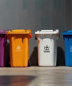 140l garden waste bin