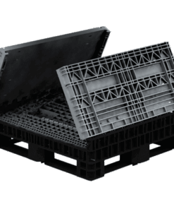 Collapsible Bin 44″ Solid Sides – 1140 X 1220 X 1119H