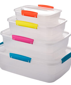 4Pc Foodsaver Set – Assorted Colours