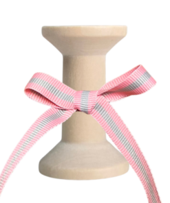 No 246 – 10mm Pink with Grey Stripe