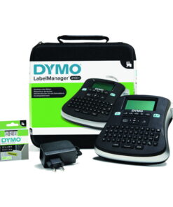 Dymo LabelManager 210D QWERTZ Softcase