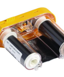 Black R4300 ribbon for M611 and BMP61 M61-R4310 50mm x 22.86m