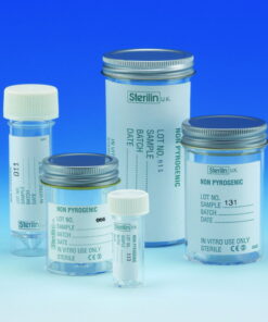 Container 150 ml non pyrogenic, pack of 120