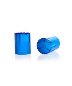 DWK Kimble Closure Kim Kap PP Blue 18mm (Pack of 1000)