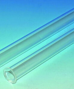Hecht Test Tubes "Elka", 180 x 20 mm, Pack of 100, AR-Glass, with Rim