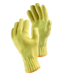 Gloves made of Kevlar®-knit, size 8 with lining, cut-resistant, length approx 250mm, pair