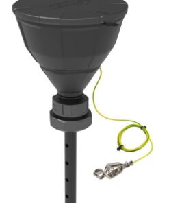 SCAT Funnel with Ball "ARNOLD" V2.0 S70/71 Electrostatic Conductive
