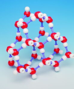 Molecular model carborundum 30 atoms