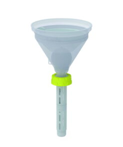 Bohlender b.safe Funnel 180 S 51 – Ø 180 mm, White, Static‑Dissipative PE‑EX Option