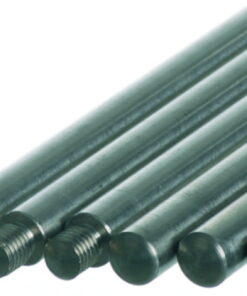 BOCHEM Support Rods, 1000x16 mm Thread M10, 18/8 Steel