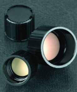 Screw caps 13 mm with PTFE faced liner pack of 288