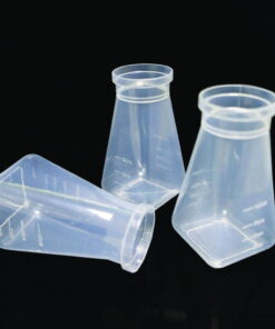 Biologix Drosophila Square Bottom Bottle 177ml (6oz) PE, in Bag, Pack of 200