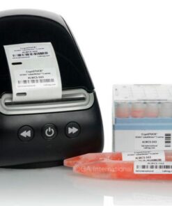 CryoSTUCK® labels for frozen surfaces 1.5" x 0.75" / 38.1mm x 19.1mm roll with 750 labels