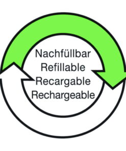 Edding Permanent Marker 400 Blue, Line Width Approx. 1 mm, Pack of 10