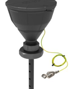 SCAT Funnel with Ball "ARNOLD" V2.0 S90 Electrostatic Conductive