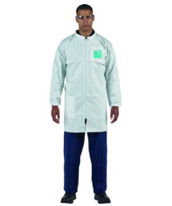 Ansell Lab Coat AlphaTec 2000 Model 209, Size 2XL, Pack of 60