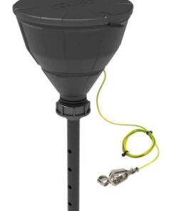 SCAT Funnel with Ball "ARNOLD" V2.0 S55 Electrostatic Conductive