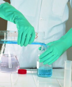 MAPA Gloves Ultranitril 454 Size 10 / 10.5XL 31cm Latex Pair Conform European Size 10