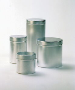 Schuett-Biotec Universal Container Aluminium for Sterilization of Test Tubes (175 x 120 mm Diameter)