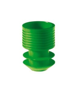 Ratiolab Stoppers 16–17 mm, Green, Pack of 1000​