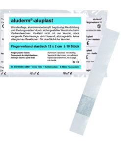 W.Söhngen Aluderm Aluplast Finger Dressing Elastic 12x2 cm PU10