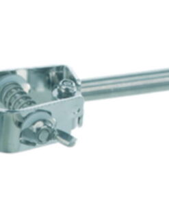 BOCHEM Micro Clamp Type 3.0 — Silicone-Coated Finger, 0–20 mm Clamp Range, 150 mm × 10 mm, 18/10 Stainless Steel