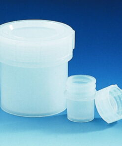 Kartell Jar 90 mL PE HD with Screw Cap 55 x 63.4 mm