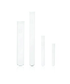 DWK Duran FIOLAX 16 x 160 mm Test Tubes with Beaded Rim, Pack of 100