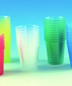 Hecht Intake Multipurpose Cups PP 30 ml Graduated Blue Pack of 800