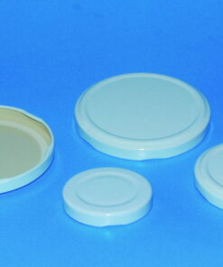 LLG Twist-Off Screw-Cap dia. 48mm for 106ml LLG Wide Neck Jars, Pack of 12