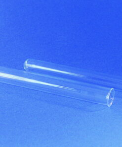 Resch Round Bottom Glass Tubes 160 x 16mm with Smooth Edge AR-Glas 1.0mm Wall Thickness Pack of 100