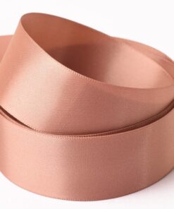 DFS Rose Gold (15mm) Satin Ribbon