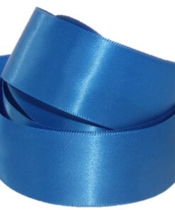 DFS Monaco Blue (25mm) Satin Ribbon