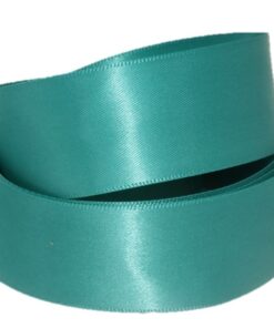 DFS Fathom Turquoise (25mm) Satin Ribbon