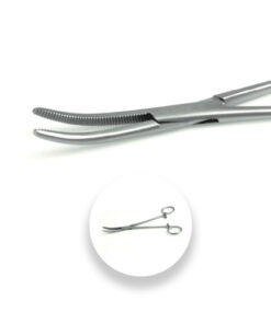 Forceps Spencer Wells – 15cm Curved