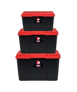 PRIDE STORAGE BOX 3pc SET