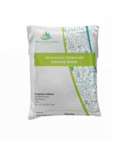 Ammonium Carbonate Industrial Grade – 25KG