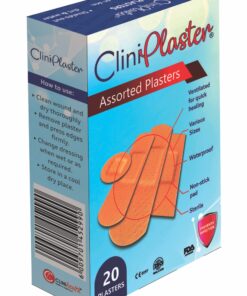 Plasters Assorted 20s