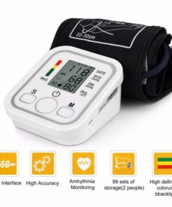 Digital Blood Pressure Monitor
