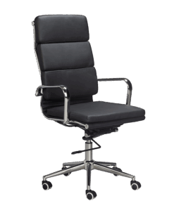 Padded Eames Executive High Back Chair