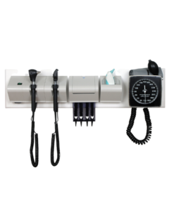 Diagnostic Set Dw1060 – Wall Mounted Opthalmoscope, Ottoscope. Bp Meter , Ear Specula