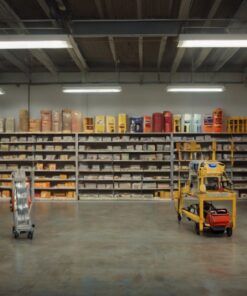 Gloves, nitrile, PVC, leather