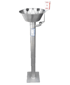 Standalone Hand Operated Eyewash