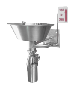 Wall Mounted Eyewash