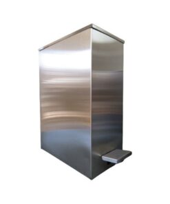 21L Foot Pedal Sanitary Bin / She Bin Stainless Steel