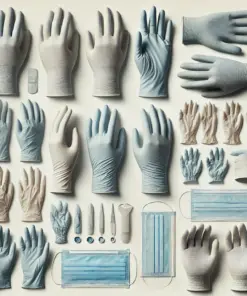 Ansell GAMMEX Gloves Size 6½ Latex OP-HS, Sterile, Pack of 50 Pairs