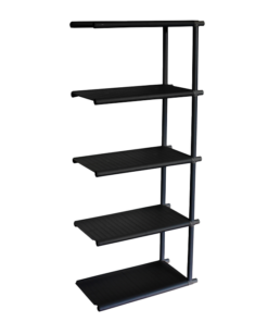 Silver Add-On PVC Shelving