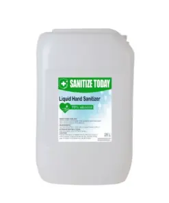 70% Alcohol Liquid Hand Sanitizer 25L