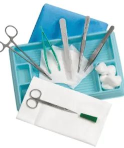 Suture Prep Pack – 50 in a Case (50 Trays)